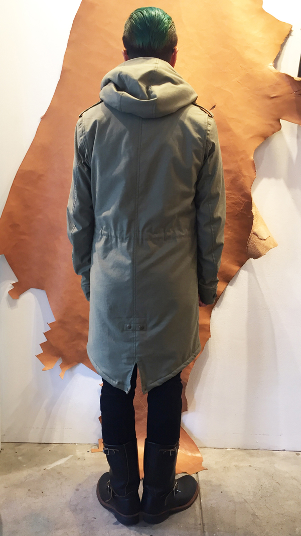GAVIAL 2016 AUTUMN&WINTER COLLECTION gavial中村達也 gavialモッズコート