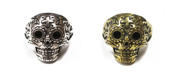 MEXICAN SKULL RING | AUDIO BLOG|リング・指輪 MEXICAN SKULL RING | AUDIO BLOG|リング・指輪