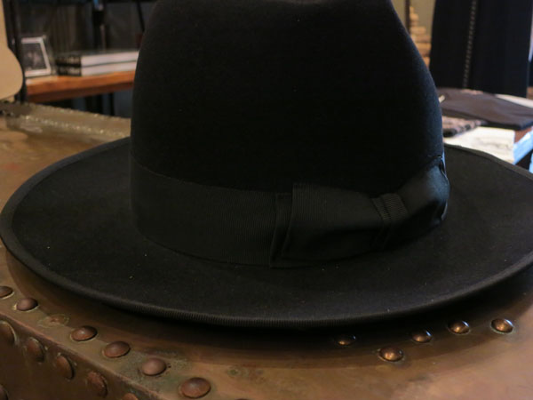 RUDE GALLERY ルードギャラリー　ハット RUDE GALLERY】ルードギャラリー STRAW HAT - TEARDROP (BLK