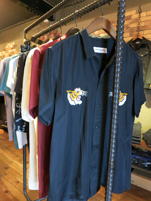 RUDE GALLERY / TORA SHIRT再入荷！ | AUDIO BLOG