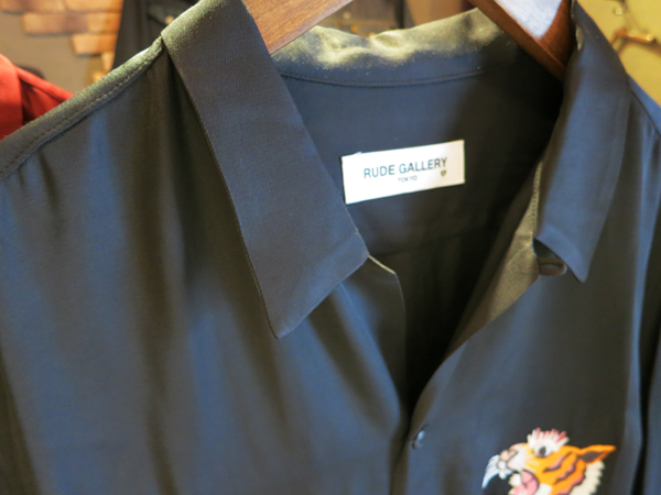 RUDE GALLERY / TORA SHIRT再入荷！ | AUDIO BLOG