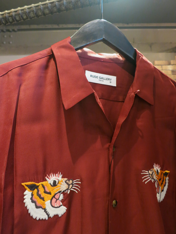RUDE GALLERY / TORA SHIRT再入荷！ | AUDIO BLOG