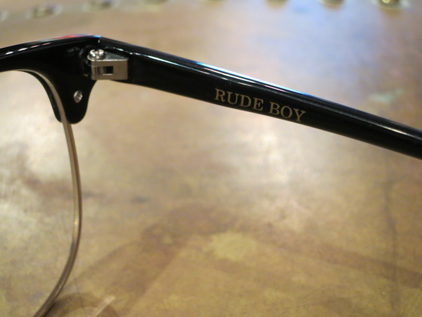 RUDE BOY SUNGLASS | AUDIO BLOG