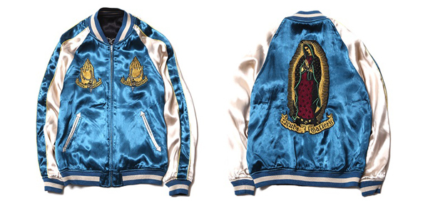 ジャケット・アウター CRIMIE GUADALUPE MARIA SOUVENIR JACKET CRIMIE GUADALUPE MARIA SOUVENIR JACKET