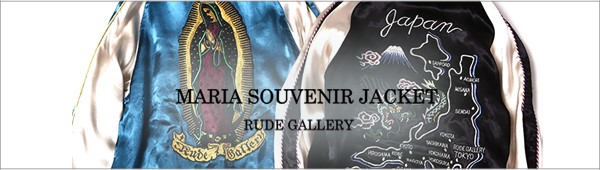 rude gallery マリアスカジャン　サンプル　チバユウスケ 浅井健一 rude gallery マリアスカジャン サンプル チバユウスケ 浅井健一
