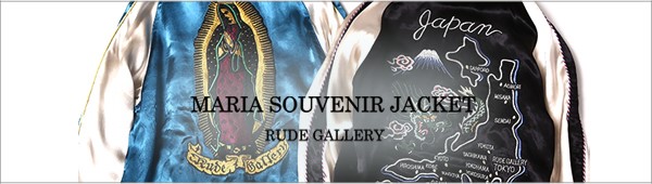 RUDE GALLERY MARIA SOUVENIR JACKET 롼ɥ꡼ ޥꥢ