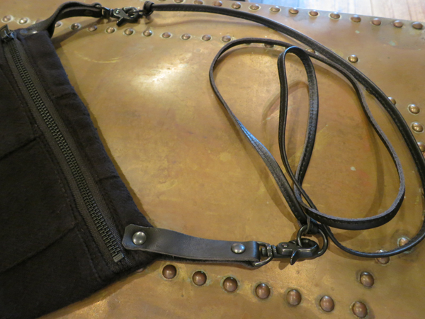 REBELS MECHANIC APRON (BLACK) / RUDE GALLERY BLACK REBEL