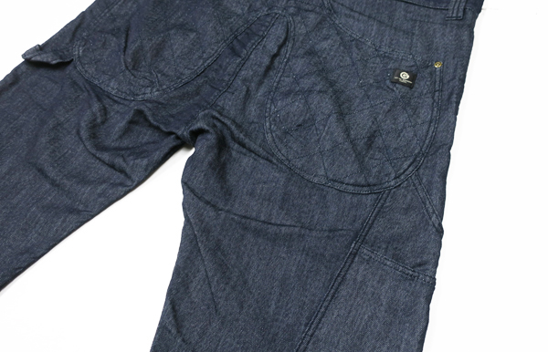 GAVIAL new wide denim pant 詳細、着画アップしました。 | オレ