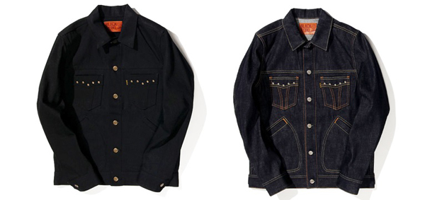 RUDE GALLERY BLACK REBEL / Road Jack-2 DENIM JKT 롼ɥ꡼֥å٥