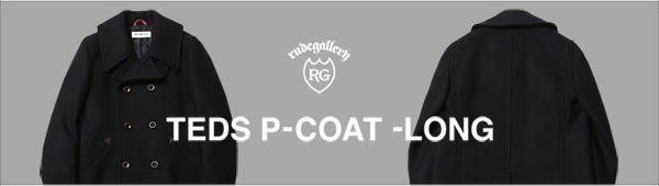TEDS P-COAT | AUDIO BLOG TEDS P-COAT | AUDIO BLOG