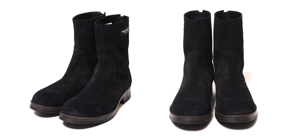 RUDE GALLERY / BACK ZIP BOOTS -SUEDE ルードギャラリー ブーツ