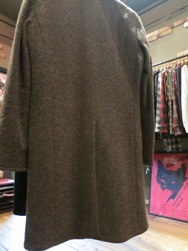 ルードギャラリー　カマキリコート RUDE GALLERY ルードギャラリー 縮絨ウール カマキリコート - メルカリ