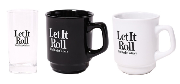 RUDE GALLERY MUG CUP,GLASS 롼ɥ꡼ ޥå 饹