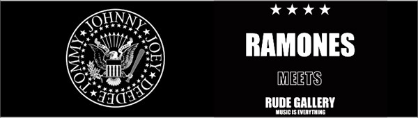 RUDE GALLERY / RAMONES MEETS RUDE GALLERY SOUVENIR JACKET ラモーンズ スカジャン