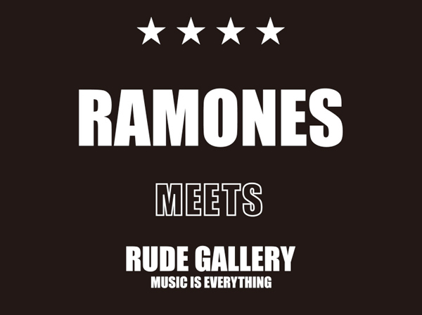 RAMONES MEETS RUDE GALLERY入荷情報 | AUDIO BLOG RAMONES MEETS RUDE GALLERY入荷情報 | AUDIO BLOG