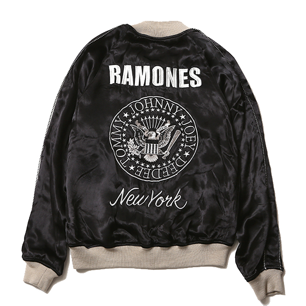 40周年記念スカジャン【希少品】 ルードギャラリー RAMONES スカジャン