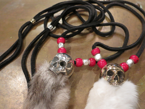 LUCKY CHARM SKULL NECKLACE | AUDIO BLOG