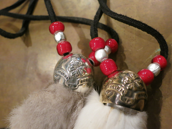 LUCKY CHARM SKULL NECKLACE | AUDIO BLOG
