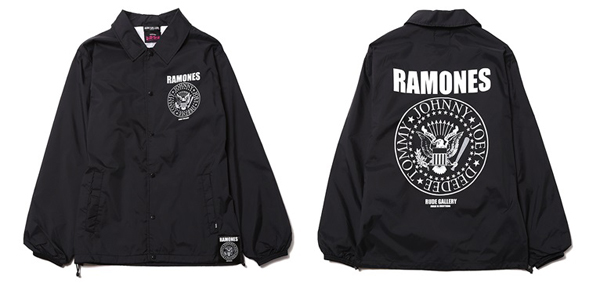 LISTEN TO “RAMONES meets RUDE GALLERY” | AUDIO BLOG