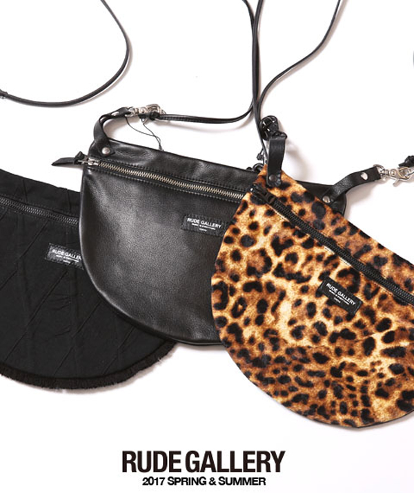 ルードギャラリー ラモーンズ エプロンバッグ チバユウスケ RAMONES