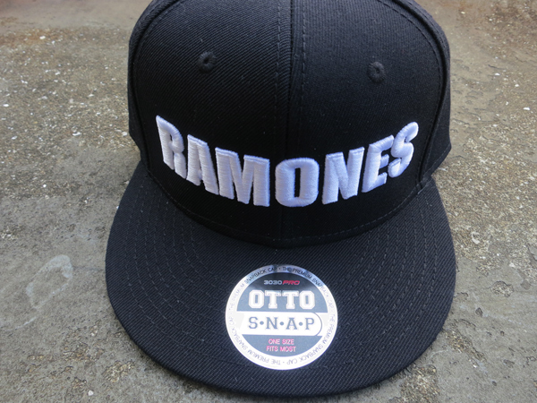 ルードギャラリー キャップ ラモーンズ 帽子 RAMONES RUDEGALLERY 白