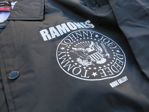 LISTEN TO “RAMONES meets RUDE GALLERY” | AUDIO BLOG