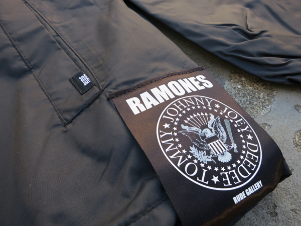 RUDE GALLERY×RAMONES コラボ APRON BAG ルードギャラリー ラモーンズ