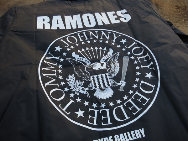 LISTEN TO “RAMONES meets RUDE GALLERY” | AUDIO BLOG