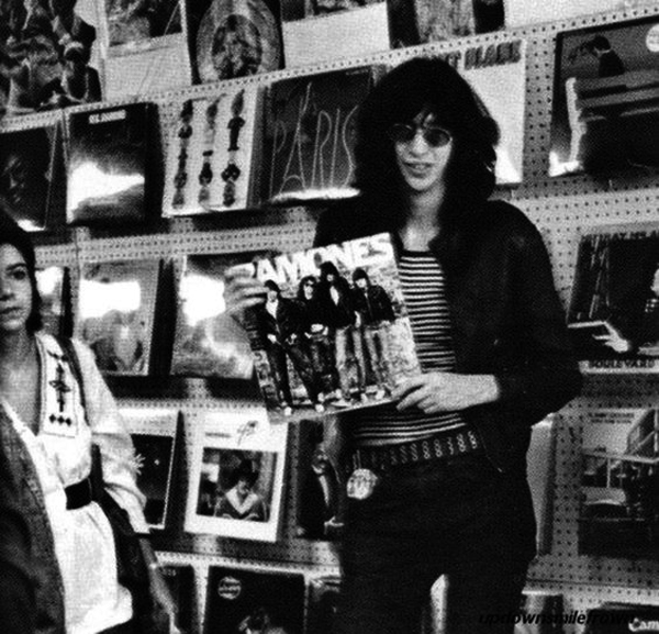 LISTEN TO “RAMONES meets RUDE GALLERY” | AUDIO BLOG