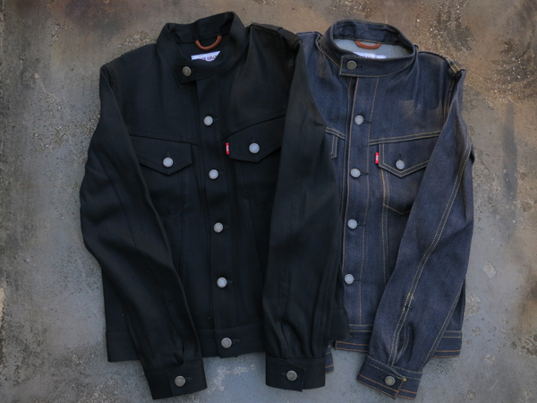 RIGID STRETCH DENIM JKT＆PANTS | AUDIO BLOG