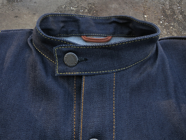RIGID STRETCH DENIM JKT＆PANTS | AUDIO BLOG