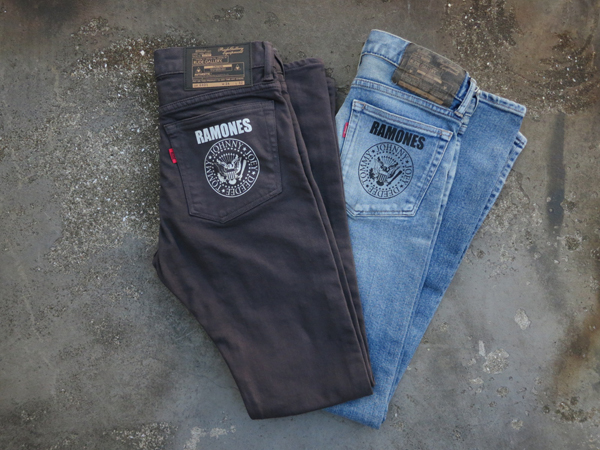 RAMONES MEETS RUDE GALLERY STRETCH SKINNY PANTS | AUDIO BLOG