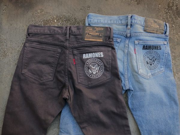 RAMONES MEETS RUDE GALLERY STRETCH SKINNY PANTS | AUDIO BLOG