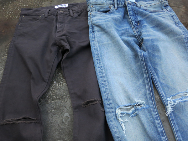 最安値級価格 RAMONES MEETS RUDE GALLERY STRETCH SKINNY PANTS | AUDIO BLOG パンツ