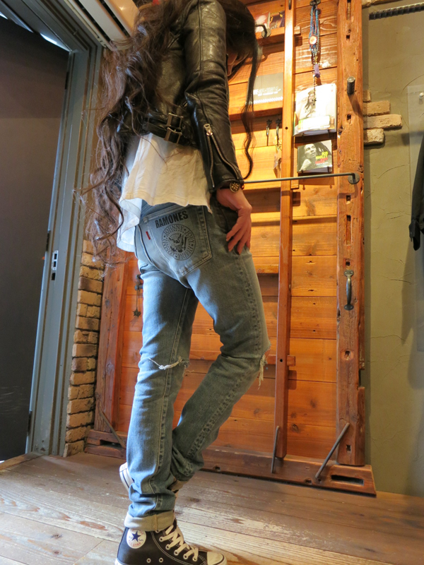RAMONES MEETS RUDE GALLERY STRETCH SKINNY PANTS | AUDIO BLOG