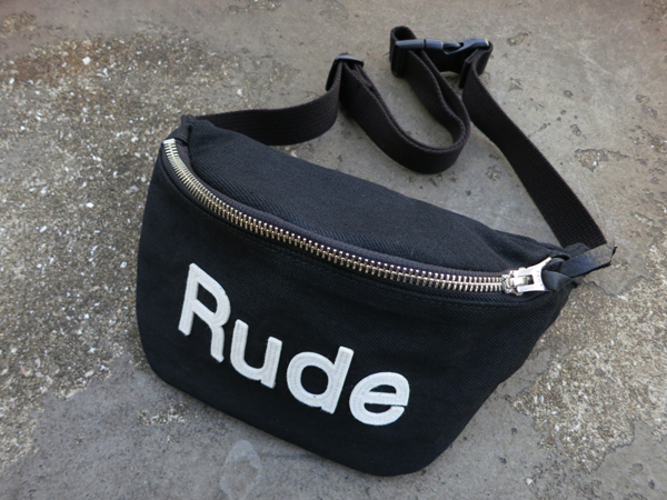 RUDE POCKET | AUDIO BLOG