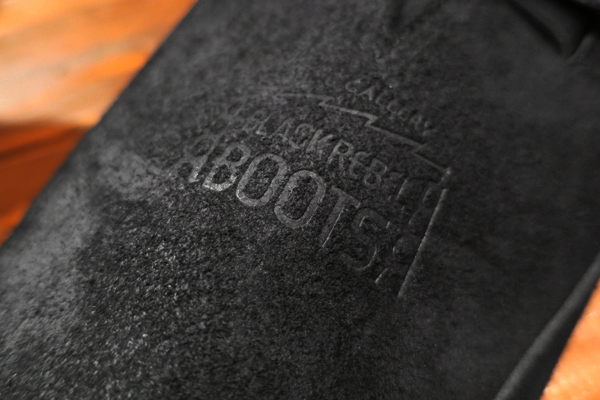 REBELS BOOTS -RUDE GALLERY BLACK REBEL | AUDIO BLOG