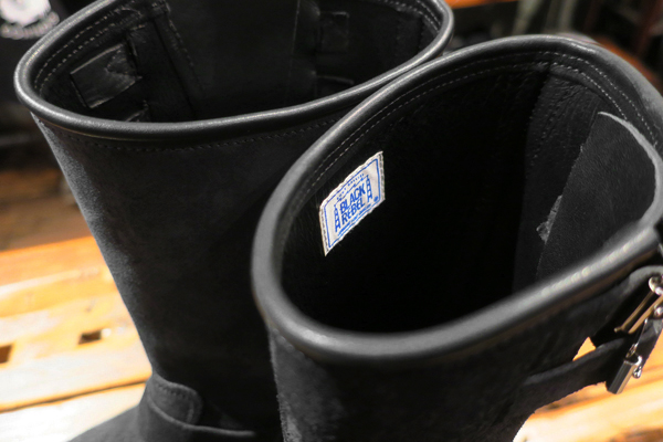 REBELS BOOTS -RUDE GALLERY BLACK REBEL | AUDIO BLOG
