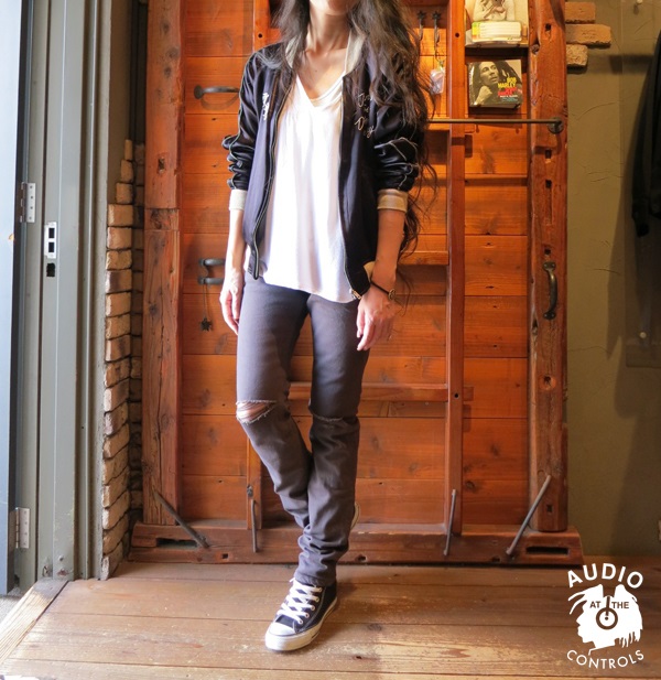 RUDE GALLERY meets RAMONES スーベニアジャケット RUDE GALLERY meets RAMONES スーベニアジャケット（電撃
