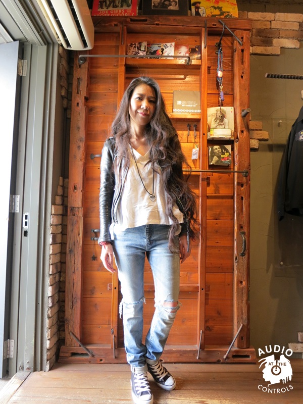 RUDE GALLERY RAMONES スキニーデニム ライトブルー パンツ