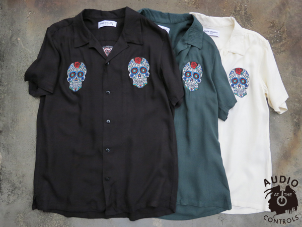 RUDE GALLERYBlack Rebelボーリングシャツ RUDE GALLERY BLACK REBEL ルードギャラリーブラックレーベル