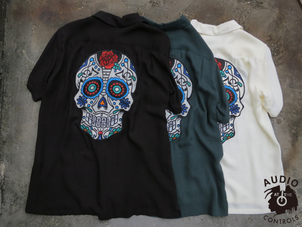 RUDE GALLERY ルードギャラリー ボーリングシャツ　スカル RUDE GALLERY - ルードギャラリー RUDE GALLERY ボーリング