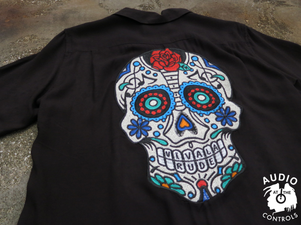 RUDE GALLERY ルードギャラリー ボーリングシャツ　スカル RUDE GALLERY ルードギャラリー ボーリングシャツ スカル RUDE