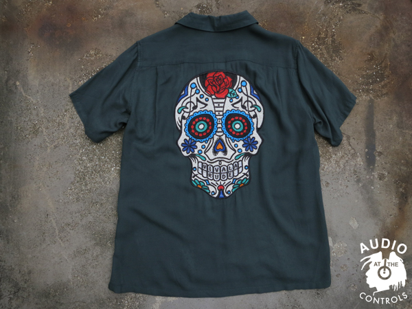RUDE GALLERY ルードギャラリー ボーリングシャツ　スカル RUDE GALLERY - ルードギャラリー RUDE GALLERY ボーリング