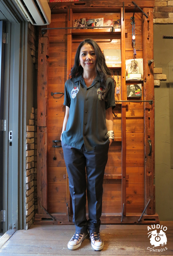 MEX GUITAR SKULL BOWLING SHIRT | AUDIO BLOG