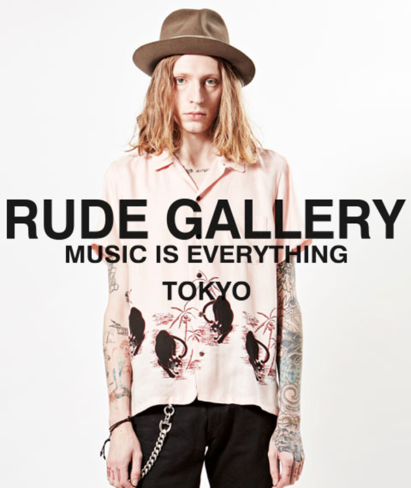 RUDE GALLERY / BLACK PANTHER ALOHA SHIRT 롼ɥ꡼ ϥ