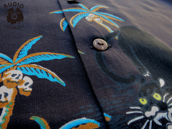 BLACK PANTHER ALOHA SHIRT | AUDIO BLOG
