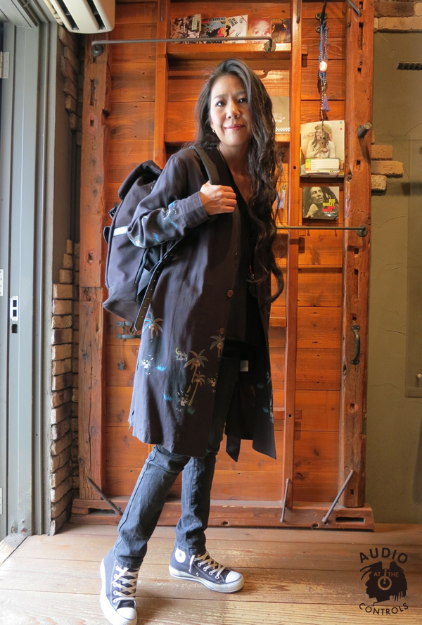 BACK PACK -CANVAS | AUDIO BLOG
