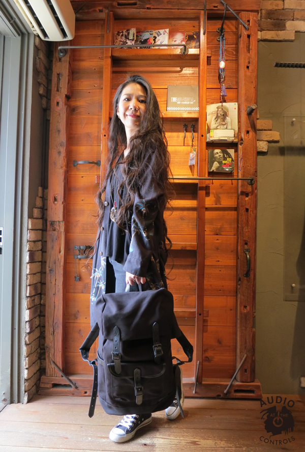 ルードギャラリーキャンバスリュック・バックパック CANVAS BACK PACK | AUDIO BLOG