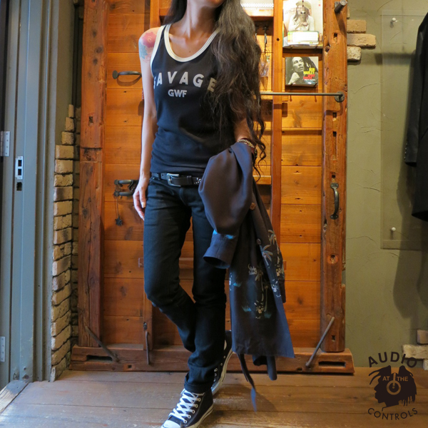 GAVIALよりSAVAGE TANKTOP再入荷 | AUDIO BLOG